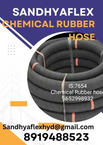 SANDHYAFLEX Chemical Rubber Hose