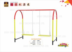 UC-124-SW  Two Seater Arch Swing
