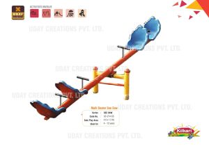 UC-214-SS Multi Seater See Saw