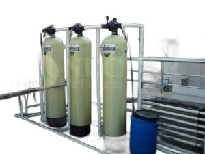 Commercial Softener Plant