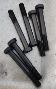 Black High Tensile Hex Bolt