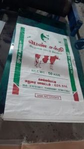 50 Kg PP Woven Printed Rice Packaging Bag