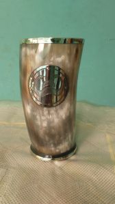 Drinking Horn Glass