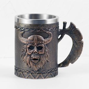 Viking Brass Mug