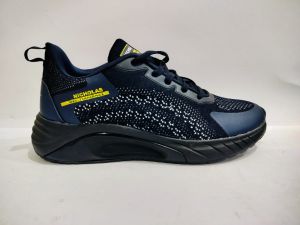 Blue Matrix Sport Shoes