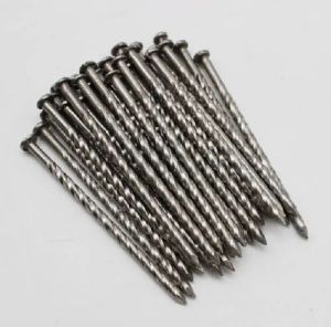 Stainless Steel Twisted Wire Nail