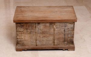 Old Teak Wood Box