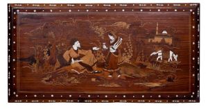 Rosewood Inlay Painting