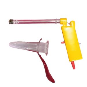 Hemorrhoidal Ligator with Disposable Proctoscope Disposable Hemorrhoidal Ligator Gun With LED Light