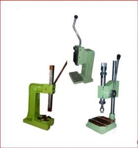 Hand Operated Toggle Press