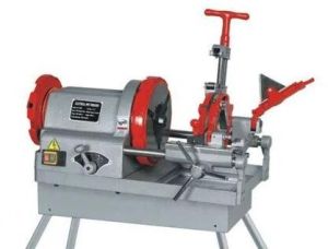 pipe threading machine