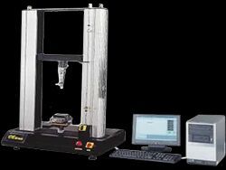 Computer Controlled Material Testing Machine