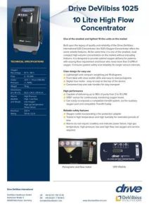 10 Liter High Flow Oxygen Concentrator