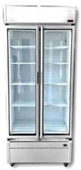 glass door refrigerator