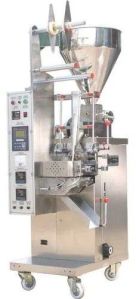 sachet filling machine