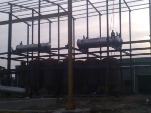 Batch Type Solvent Extraction Plant