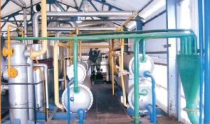 Rice Bran Solvent Extraction Plant