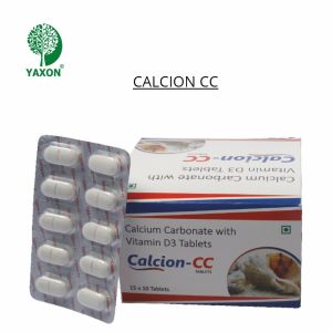 Yaxon Calcion CC Ortho Tablets