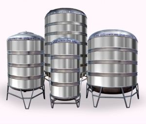 stainless steel water tanks