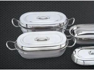 Stainless Steel Buffet Set