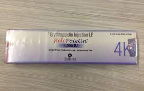 Relipoietin 4000 IU Injection