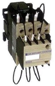 capacitor duty contactor