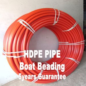 HDPE Pipe Boat Beading