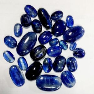 High quality natural blue kyanite Gemstone cabochon