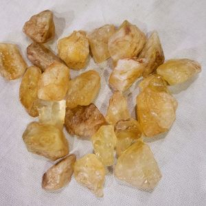 Natural Citrine Rough Stone raw gemstones