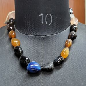 Onyx Tumble Beads stone Necklace