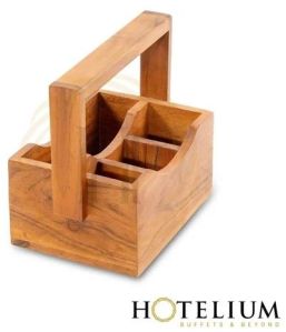 Wooden Table Caddy