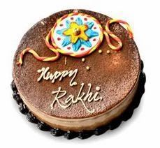 Rakhi Choco Blast Cake