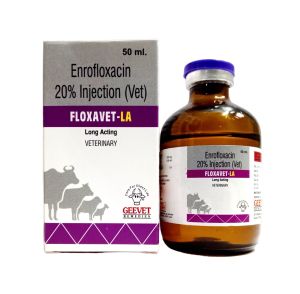 Enrofloxacin 200mg Injection
