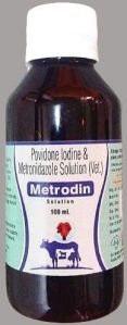 Povidon Iodine & Metronidazole Solution