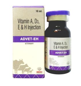 Vitamin A, D3, E and H Injection