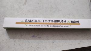 Bamboo Toothbrush