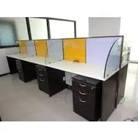 Linear Office Workstation