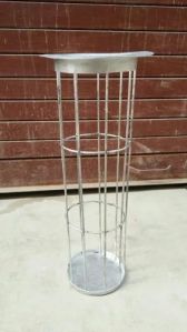 Aluminium Filter Bag Cage