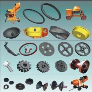 concrete mixer spare part