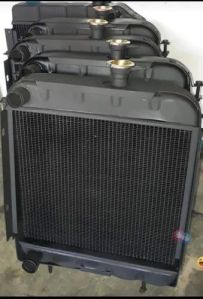 Earthmoving Machine Radiator