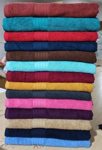 Colored Bath Towels