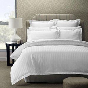 Hotel Plain White Bed Duvet