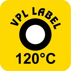 Single Step Temperature Indicator Label