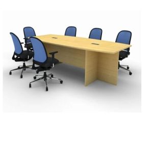 wooden conference tables