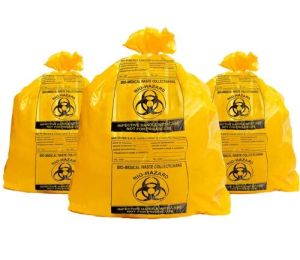 Biohazard Waste Collection Bag