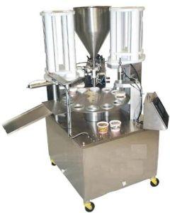 Curd Cup Packaging Machine