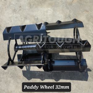 Power Weeder Paddy Wheel