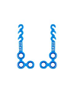 2.0 MM Titanium Anchorage Plates
