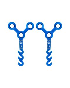 2.0 MM Titanium Anchorage Plates