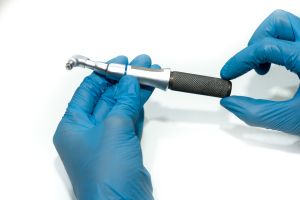 Contra Angle Handpiece Attachment Handle
